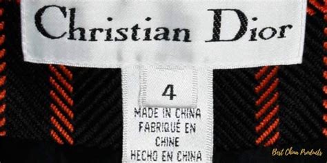 are dior bags made in china|where is dior manufactured.